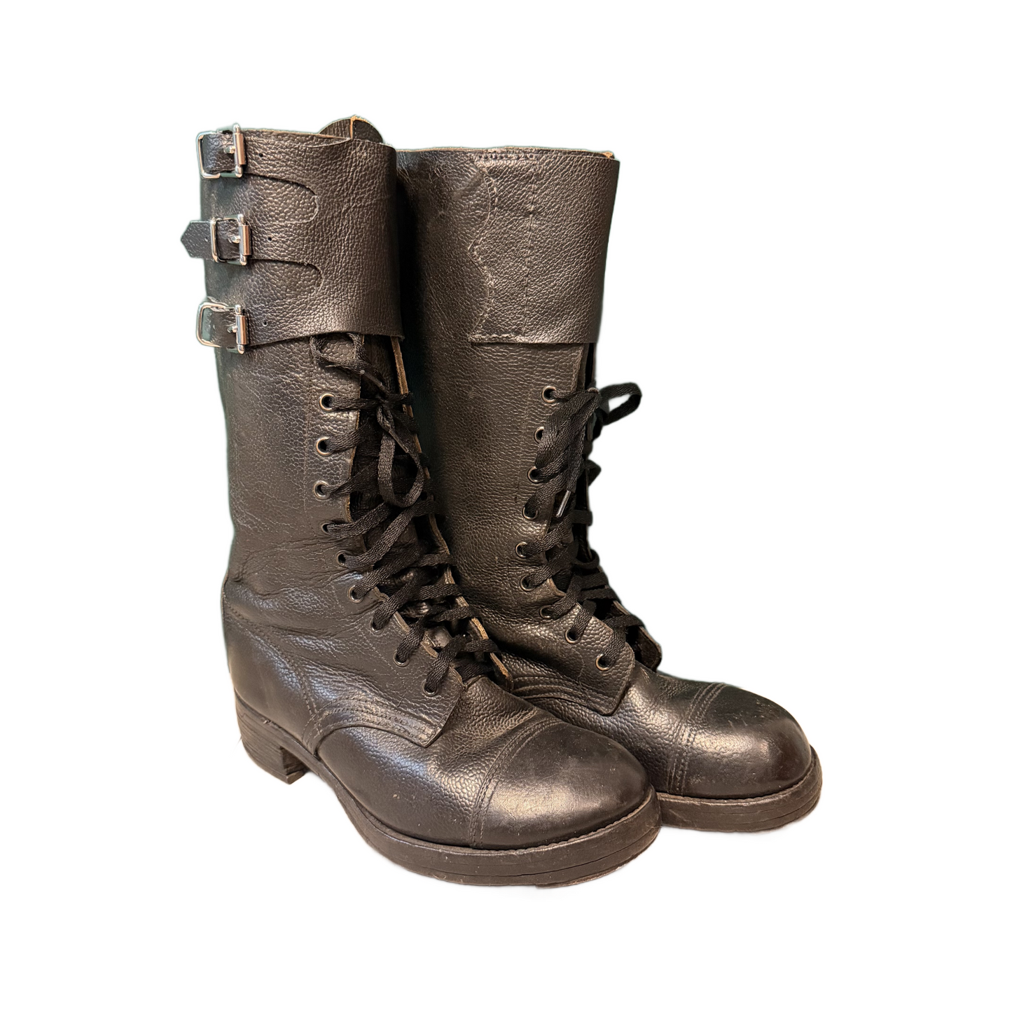 WW2 Canadian British Dispatch Riders Boots 1944