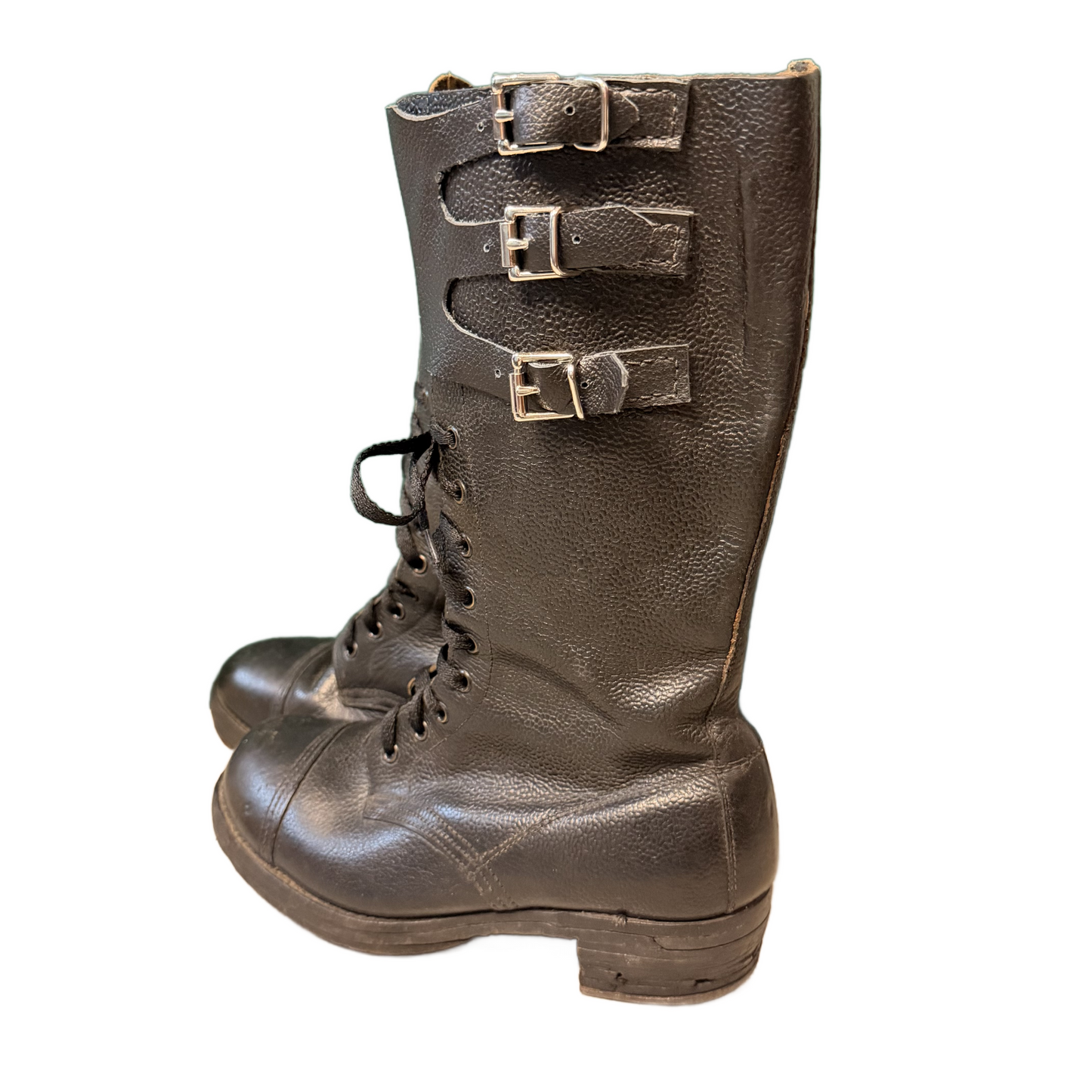 WW2 Canadian British Dispatch Riders Boots 1944