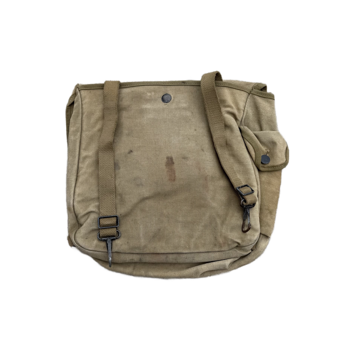WW2 United States Army Officer Named M1936 Musette Bag 1942