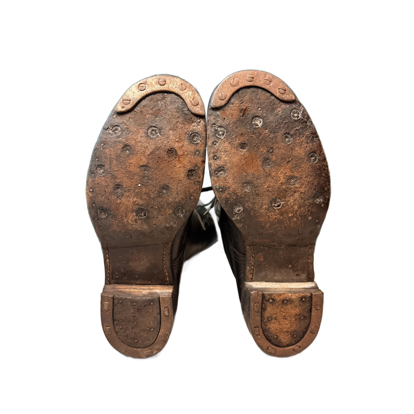 WW2 Canadian British Dispatch Riders Boots 1944