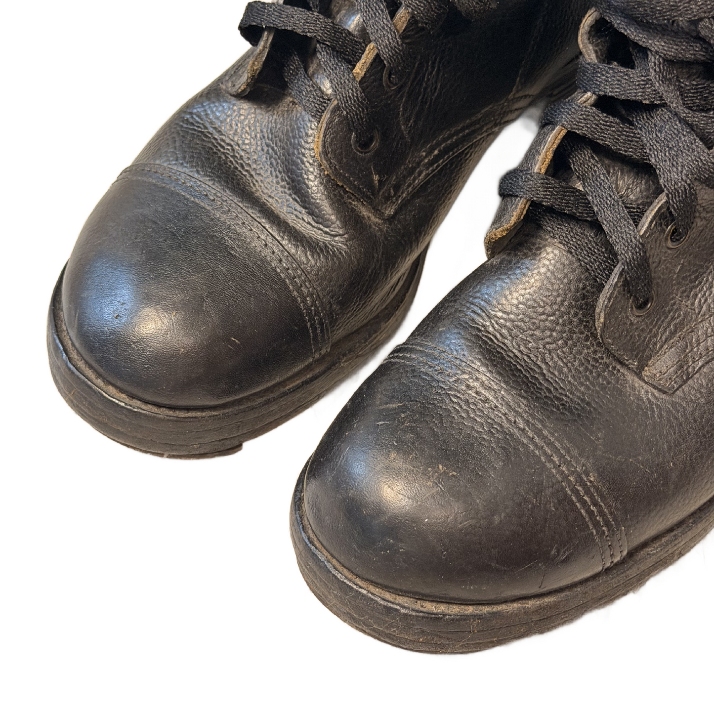 WW2 Canadian British Dispatch Riders Boots 1944
