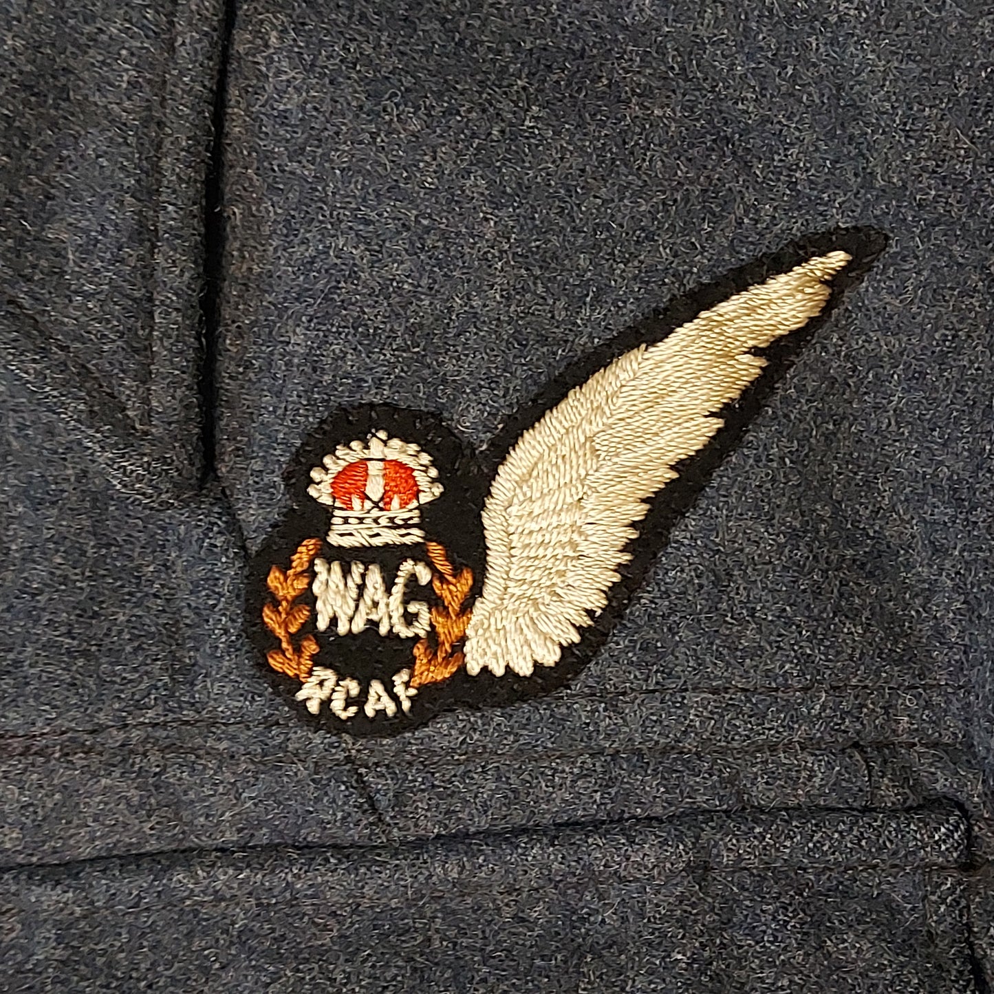 WW2 Canadian RCAF WAG Wireless Air Gunner Battle Dress Tunic 1944