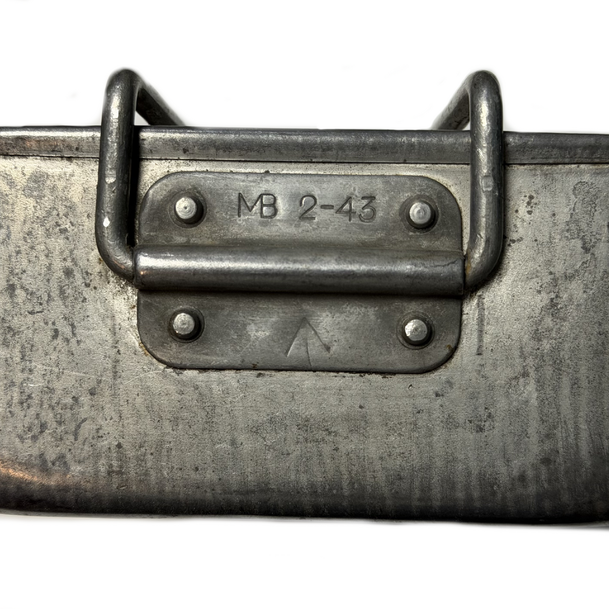 WW2 British 2 Piece Mess Tin 1943