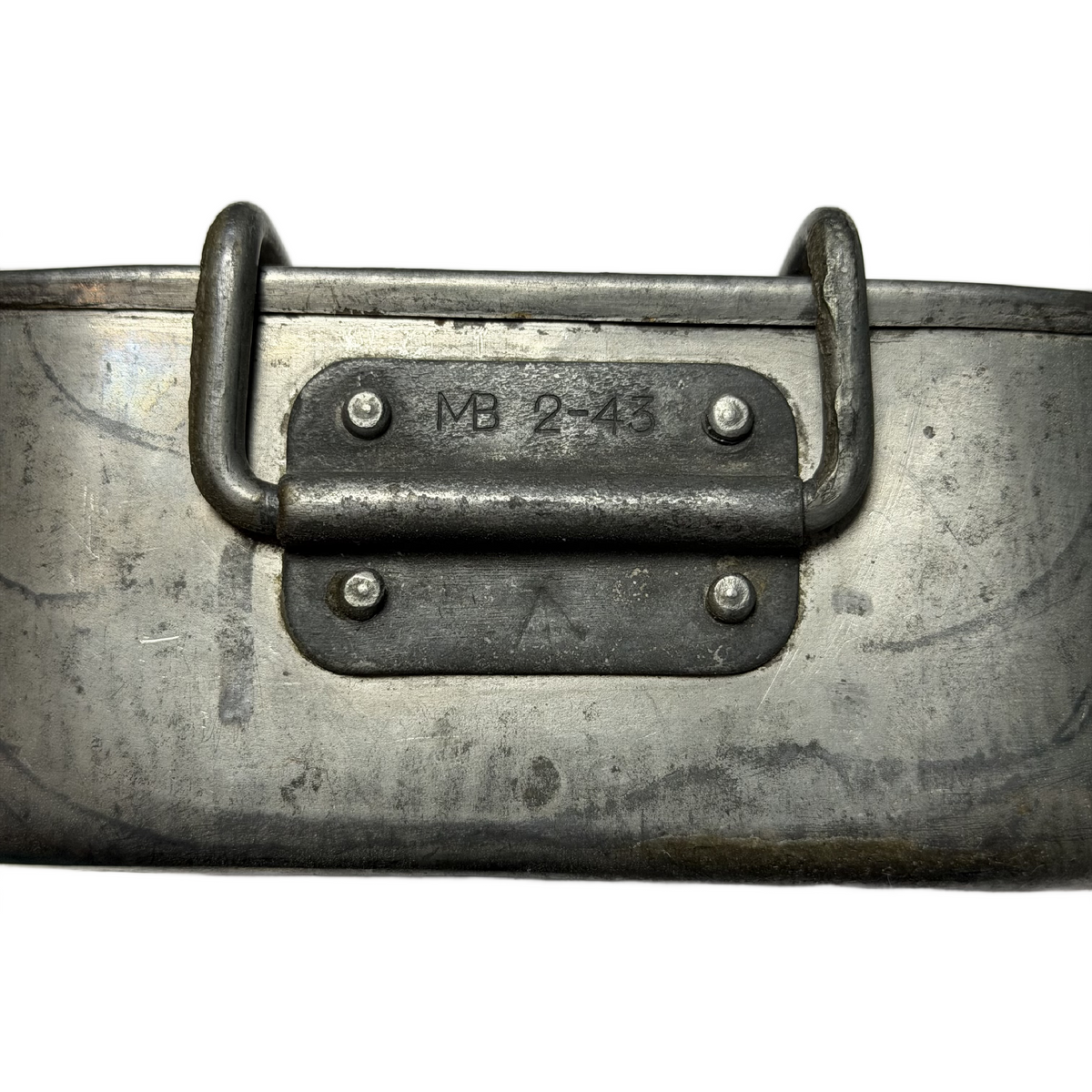 WW2 British 2 Piece Mess Tin 1943