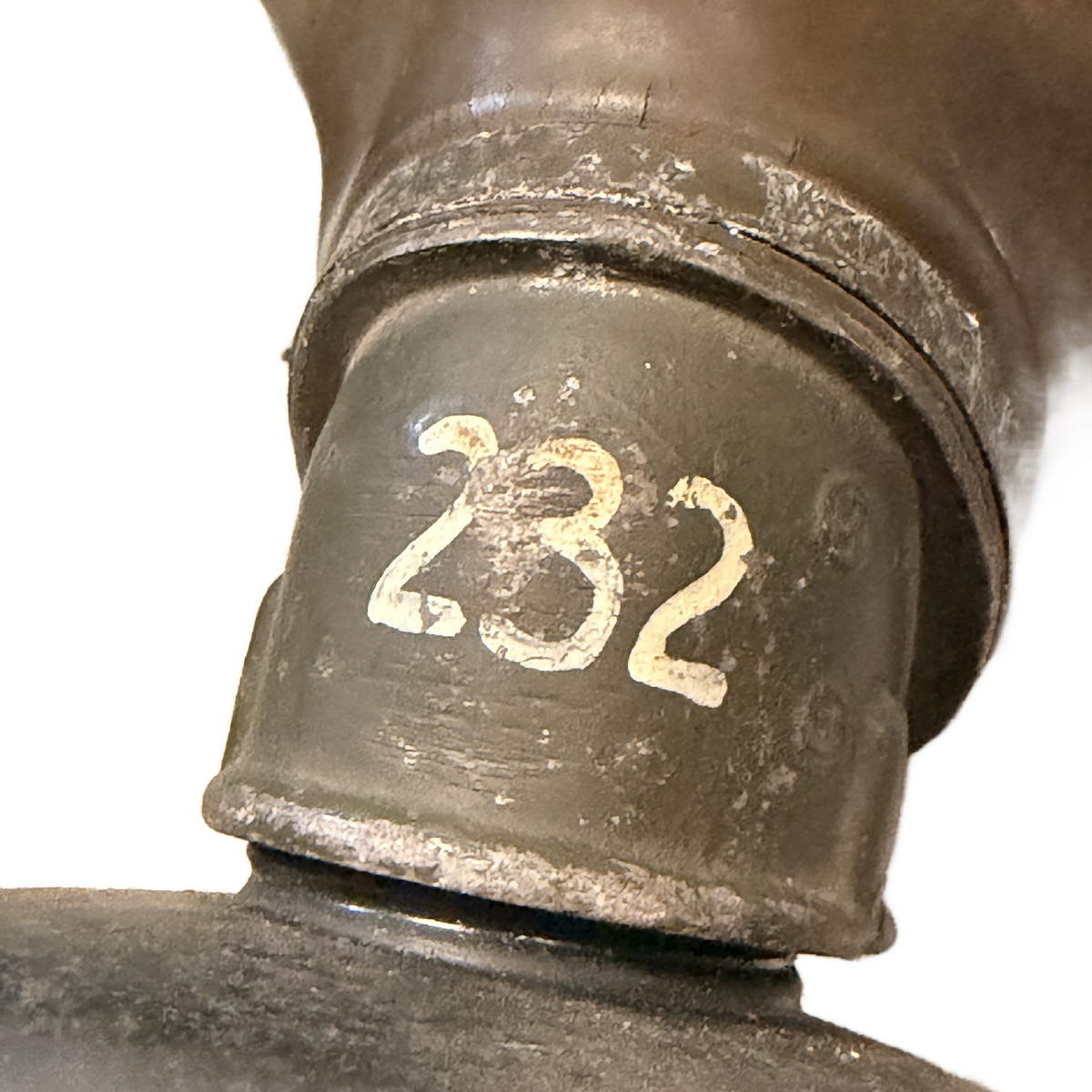 WW2 German Army Named M30 Gas Mask And Carrier 1943