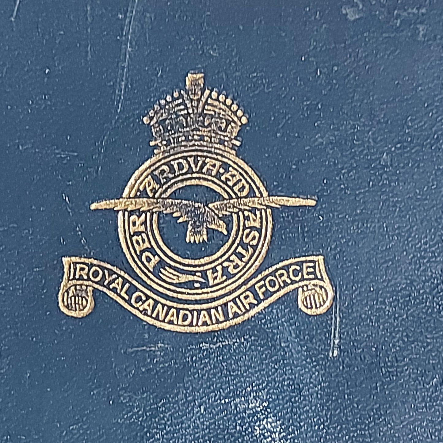 WW2 Canadian RCAF Royal Canadian Air Force Personals Case
