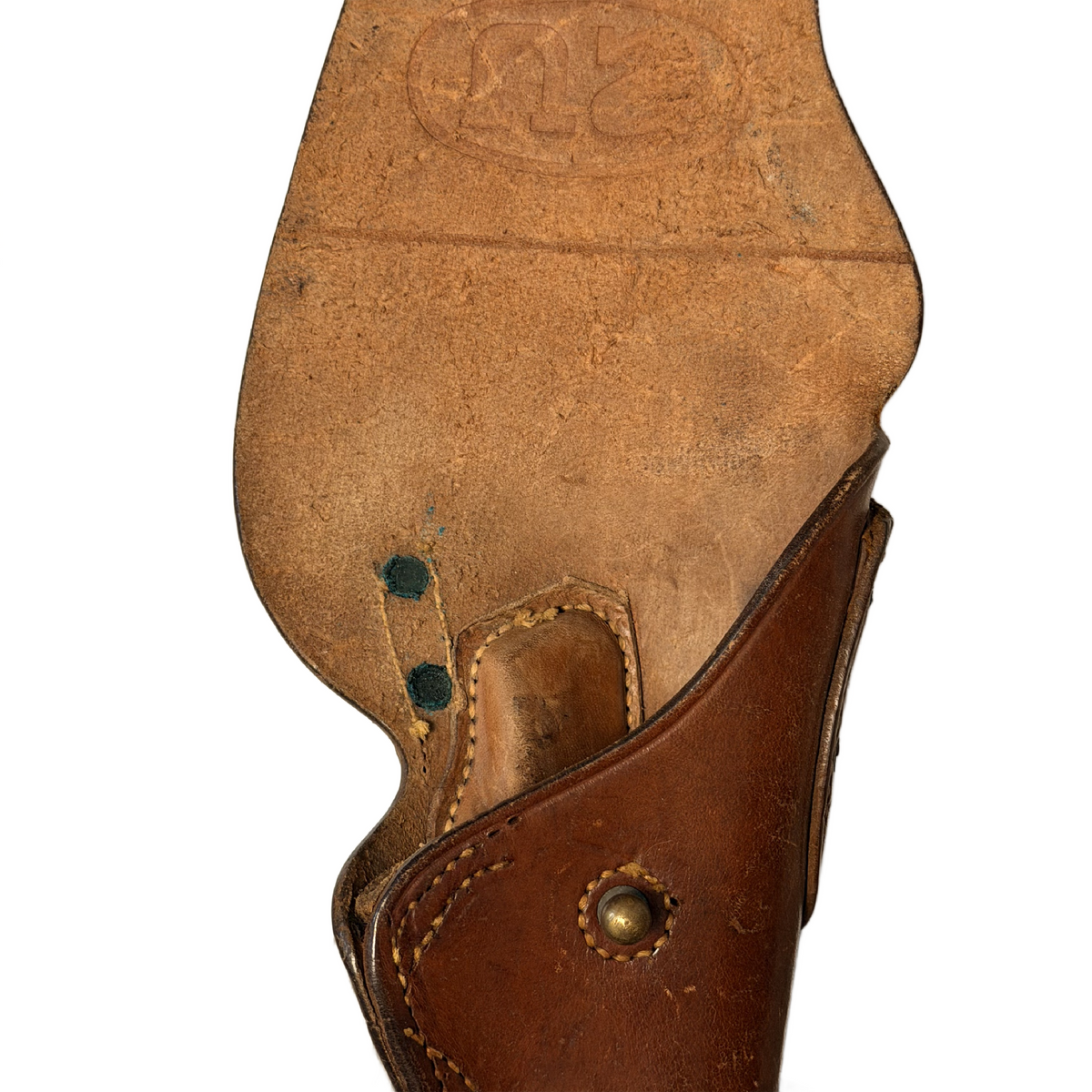 WW2 United States Army M1916 Colt 1911 Holster Boyt 1942