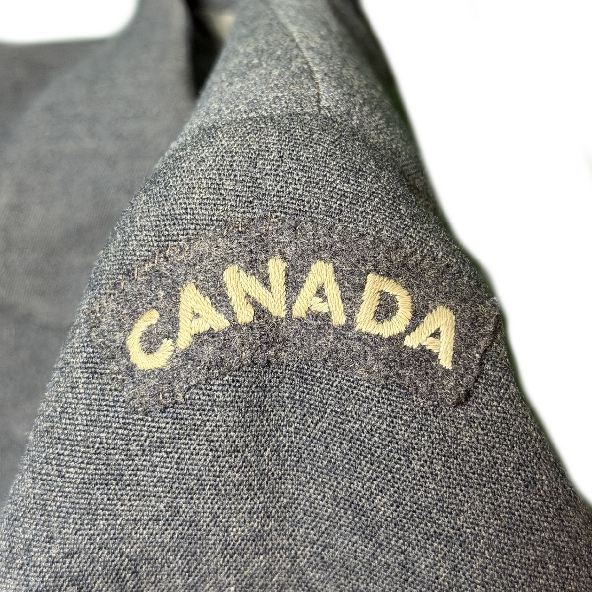 WW2 Canadian RCAF WAG Wireless Air Gunner Flight Officer Summer Dress Tunic