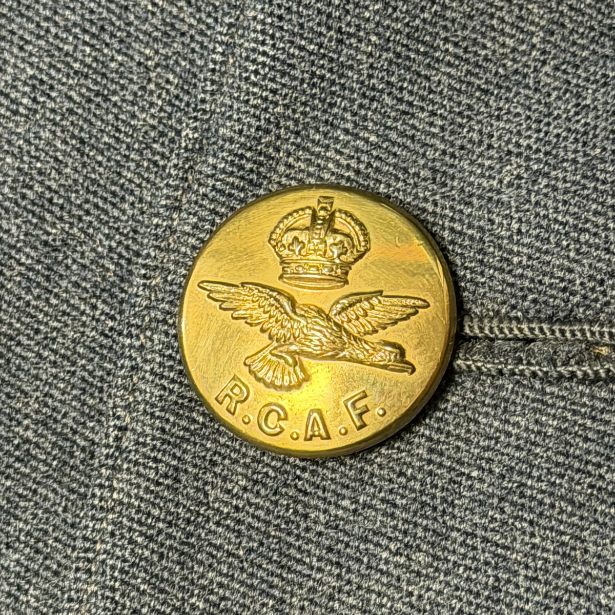 WW2 Canadian RCAF WAG Wireless Air Gunner Flight Officer Summer Dress Tunic
