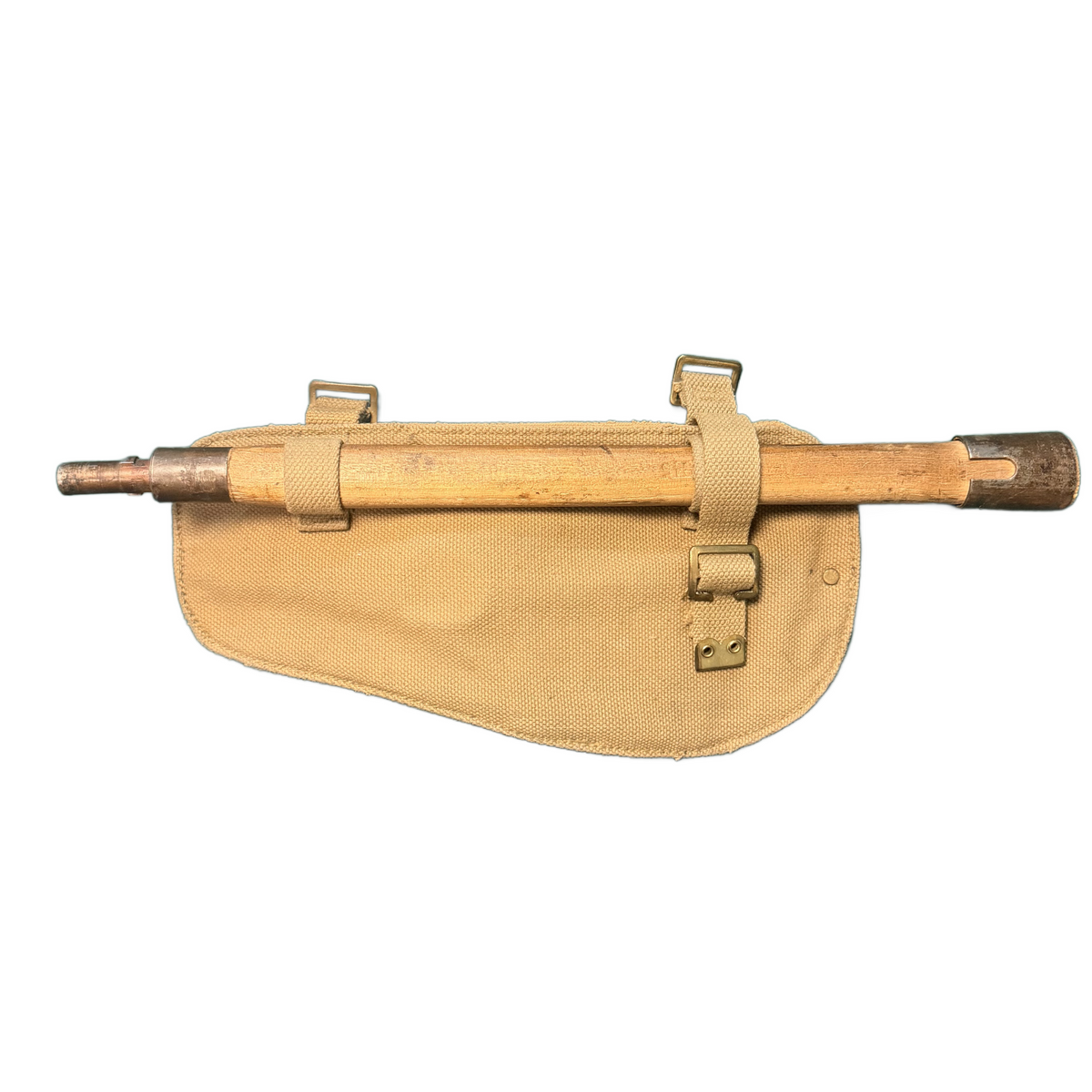 WW2 British Army Entrenching Tool In Carrier