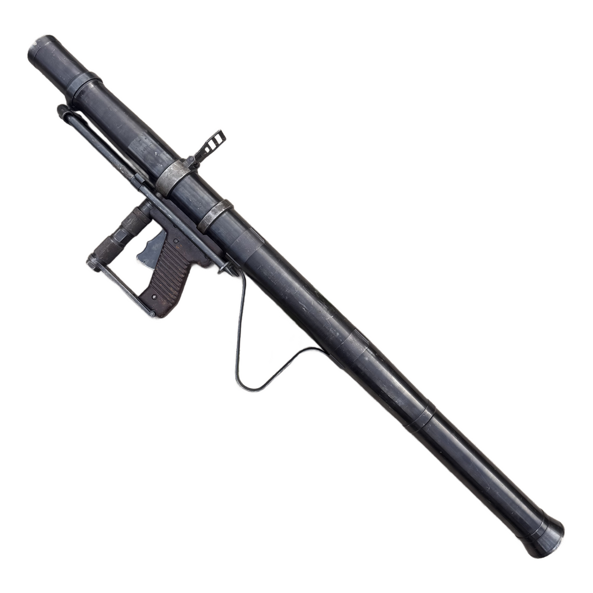 Post-WW2 Yugoslavian Deactivated  RB 57 (RPG-2) Rocket Launcher