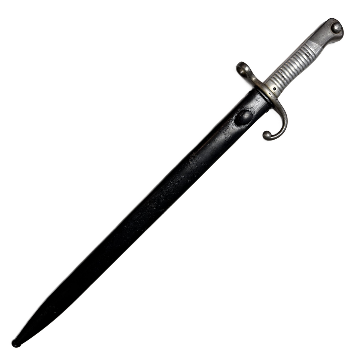 Pre-WW1 Argentine Model 1891 Mauser Bayonet And Scabbard