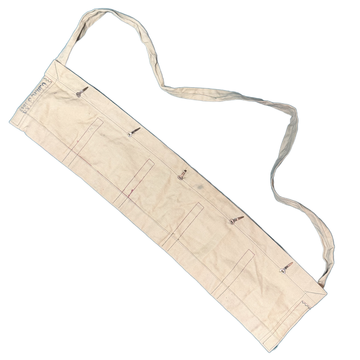 WW2 Canadian Army 303 British Cloth Ammunition Bandolier 1945