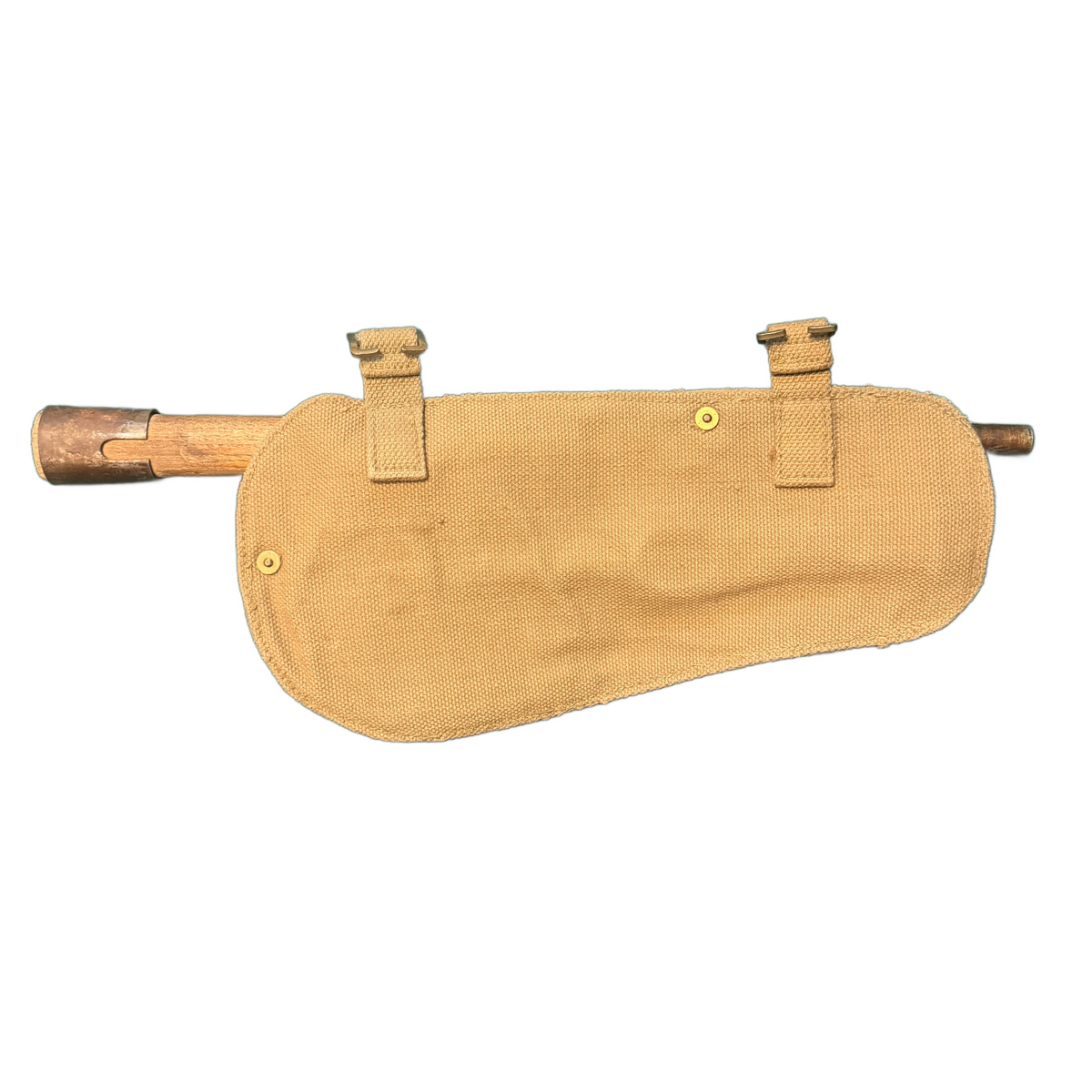 WW2 British Army Entrenching Tool In Carrier
