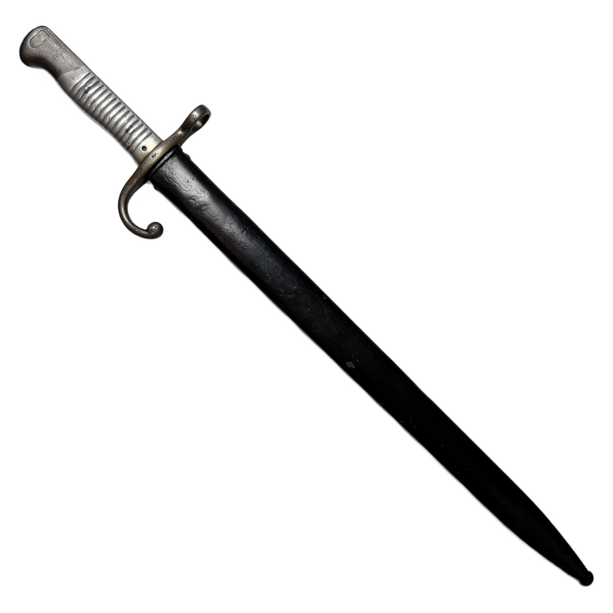 Pre-WW1 Argentine Model 1891 Mauser Bayonet And Scabbard