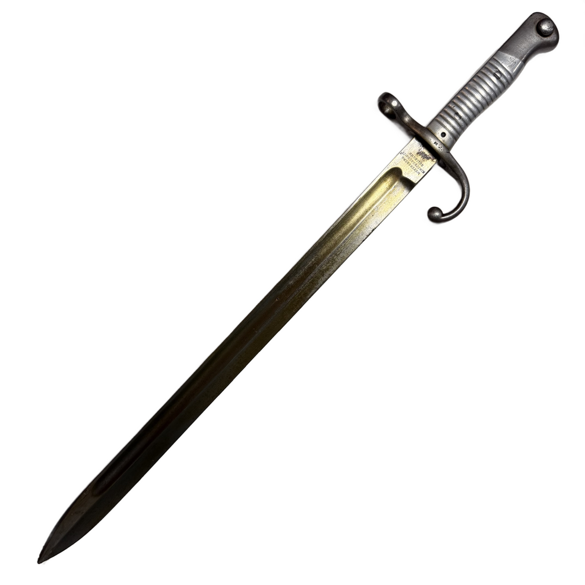 Pre-WW1 Argentine Model 1891 Mauser Bayonet And Scabbard