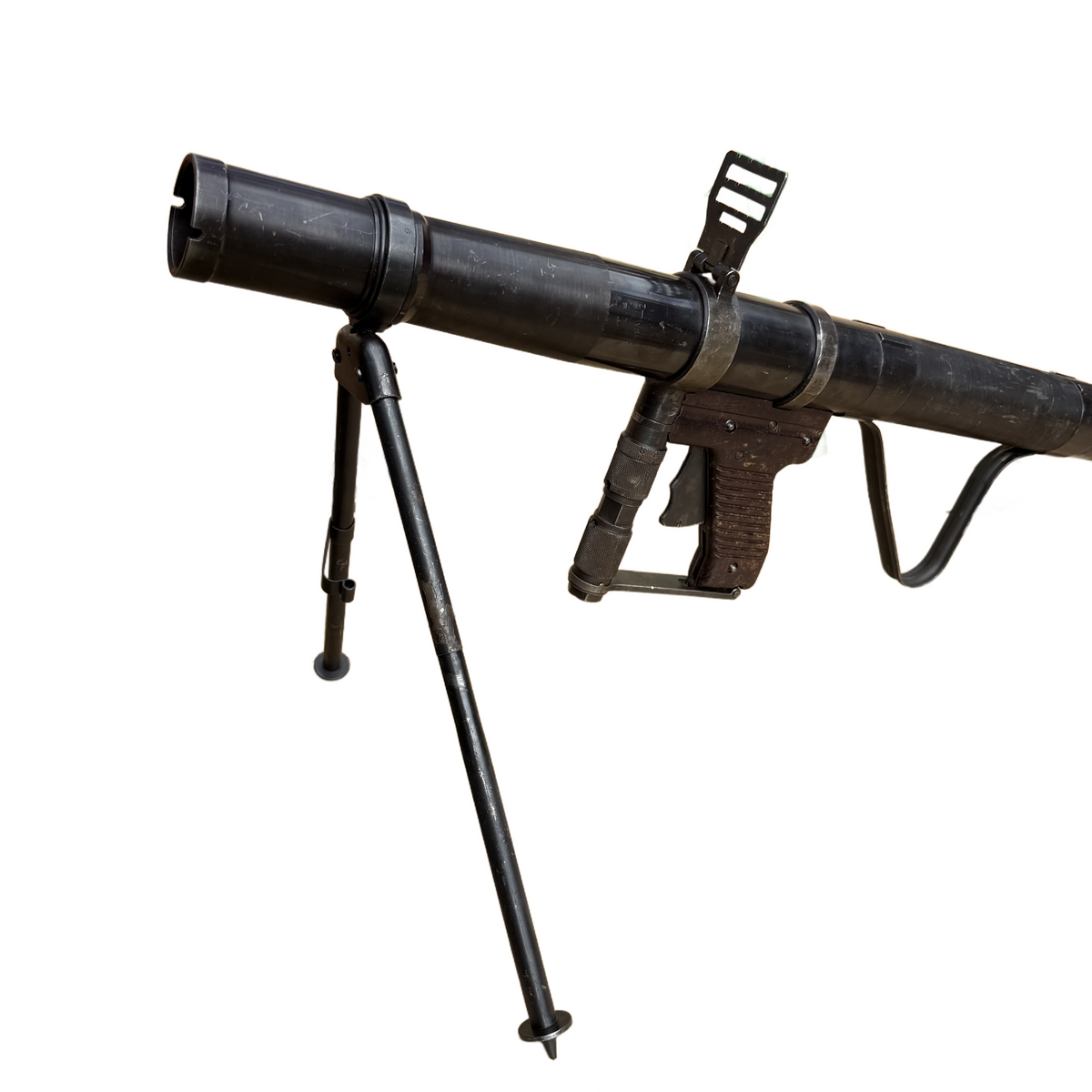 Post-WW2 Yugoslavian Deactivated  RB 57 (RPG-2) Rocket Launcher