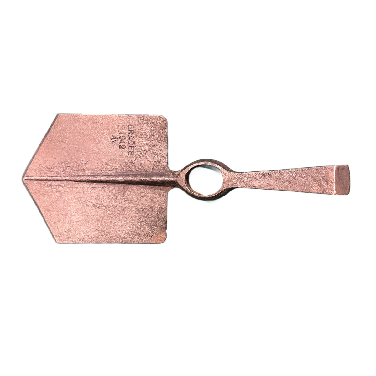 WW2 British Army Entrenching Tool In Carrier