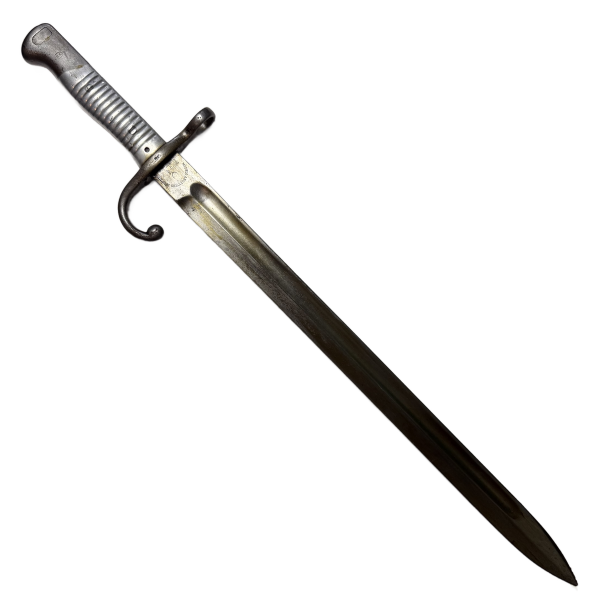 Pre-WW1 Argentine Model 1891 Mauser Bayonet And Scabbard