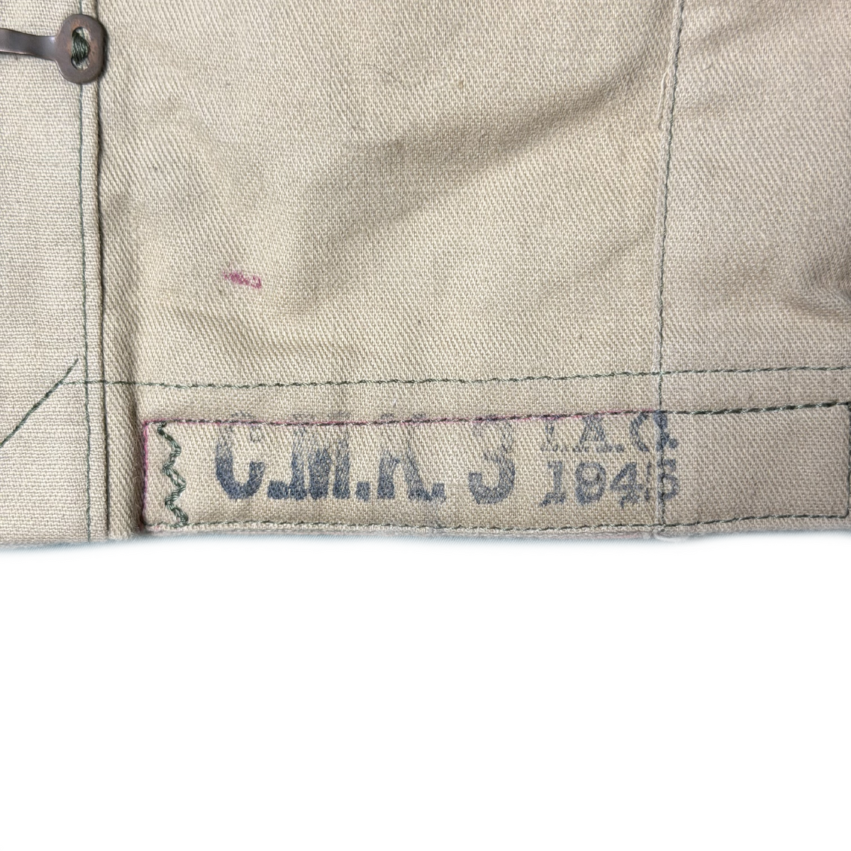 WW2 Canadian Army 303 British Cloth Ammunition Bandolier 1945