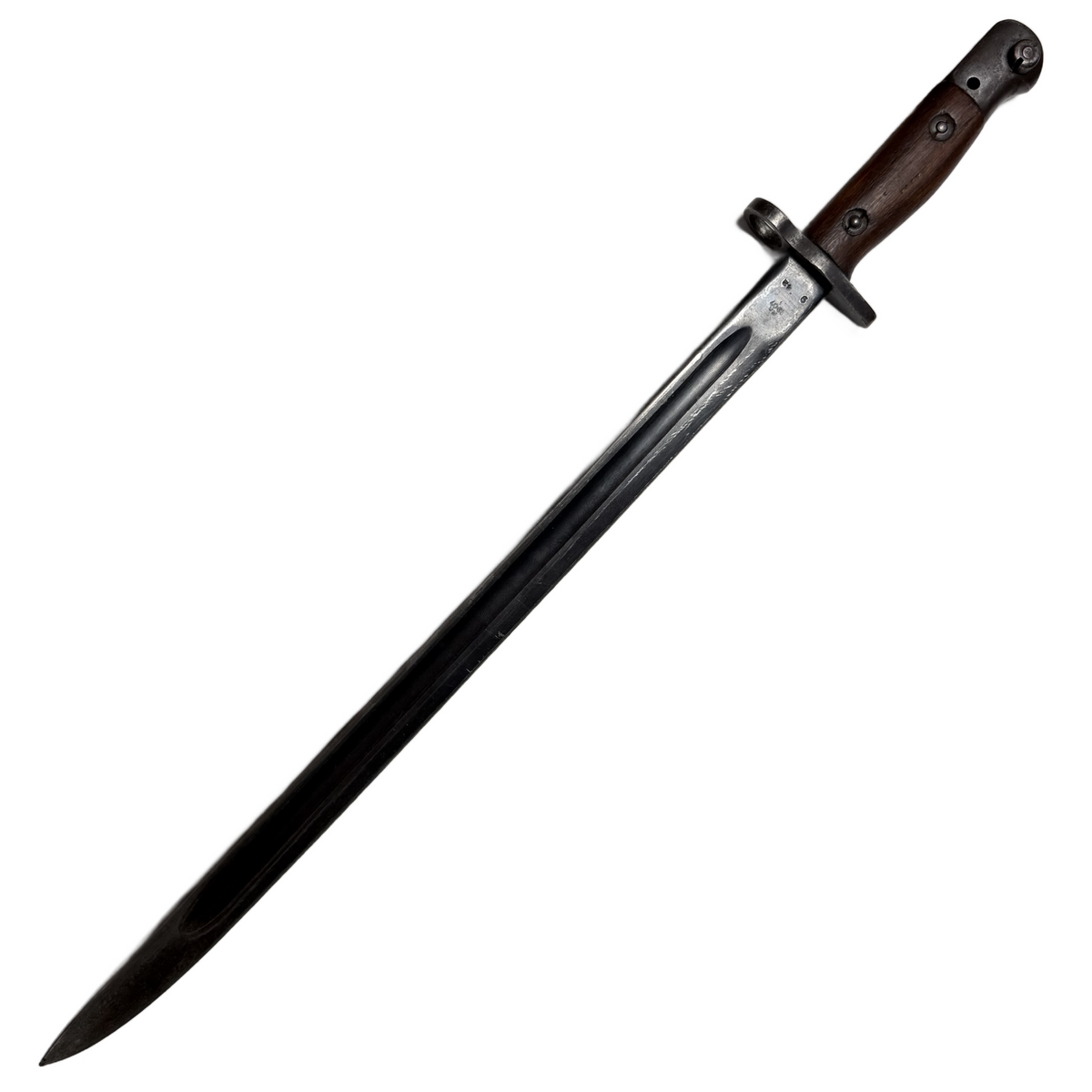 WW1 British Pattern 1907 Bayonet And Scabbard WW2 Reissue 1942