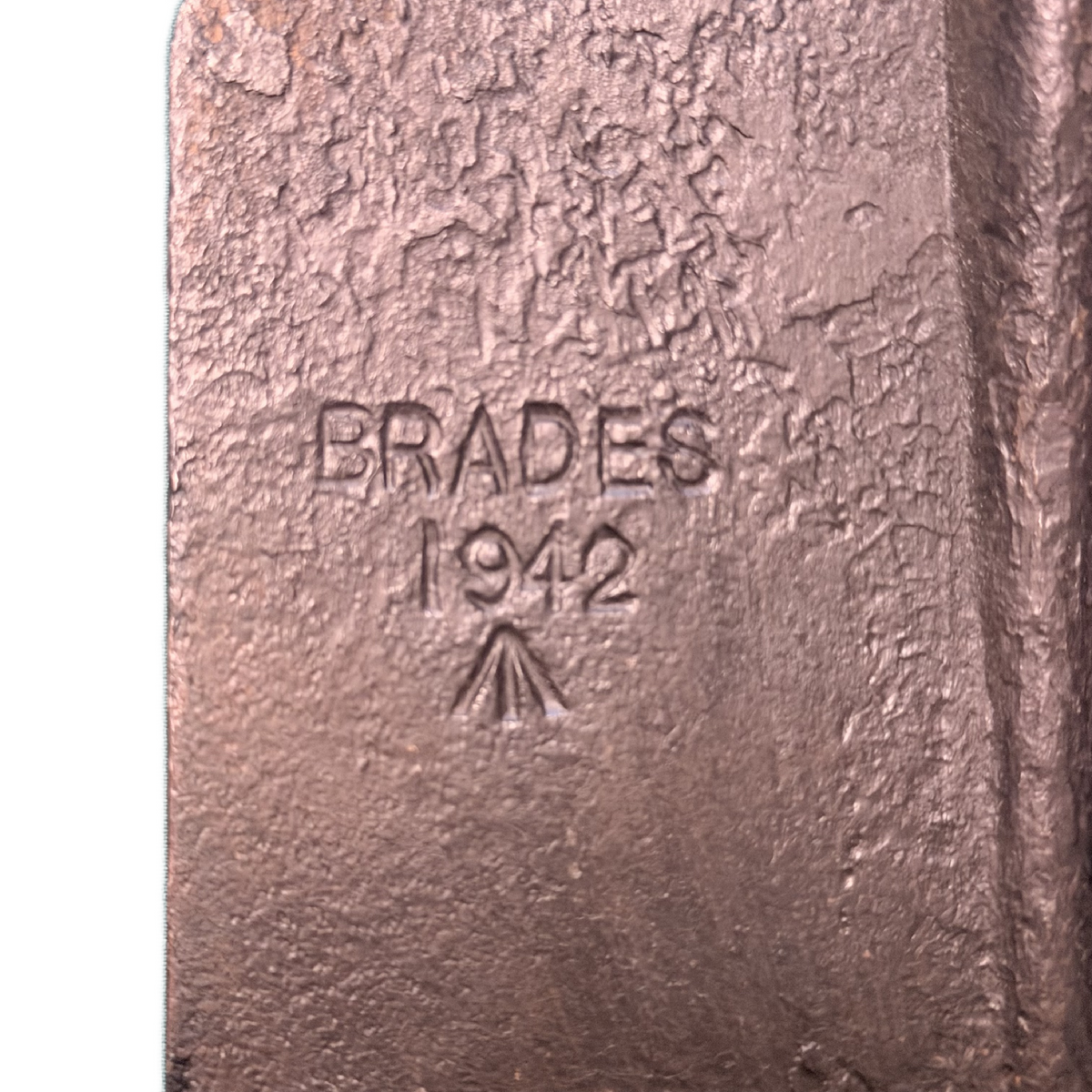 WW2 British Army Entrenching Tool In Carrier