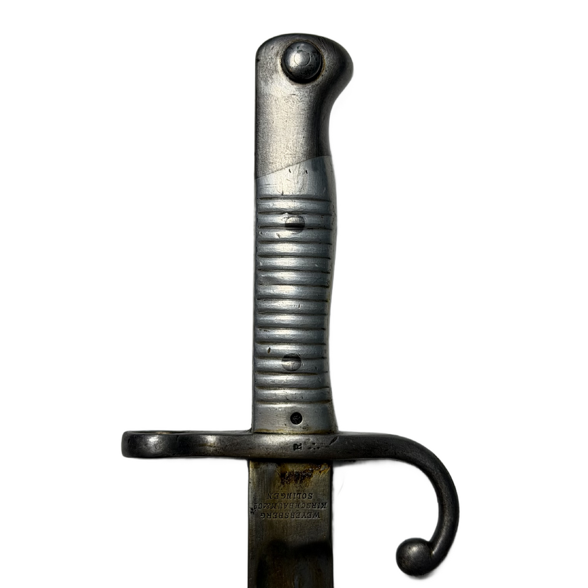 Pre-WW1 Argentine Model 1891 Mauser Bayonet And Scabbard