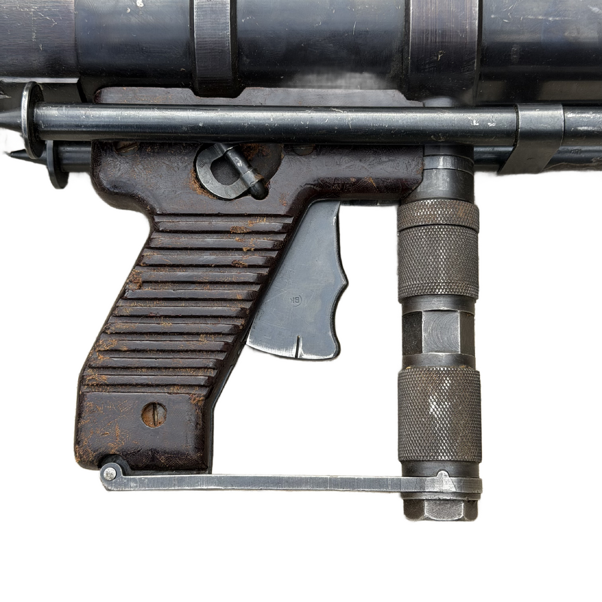 Post-WW2 Yugoslavian Deactivated  RB 57 (RPG-2) Rocket Launcher
