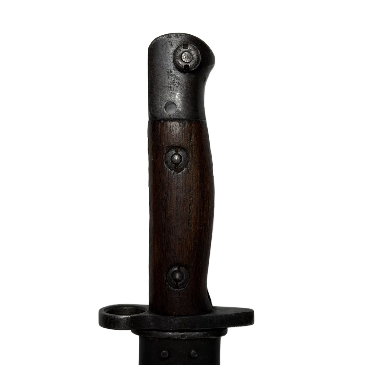 WW1 British Pattern 1907 Bayonet And Scabbard WW2 Reissue 1942