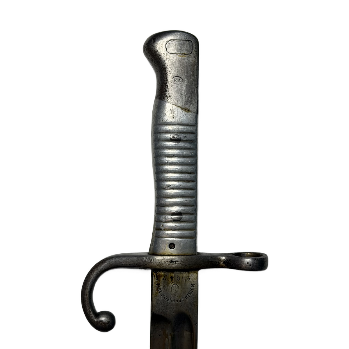 Pre-WW1 Argentine Model 1891 Mauser Bayonet And Scabbard