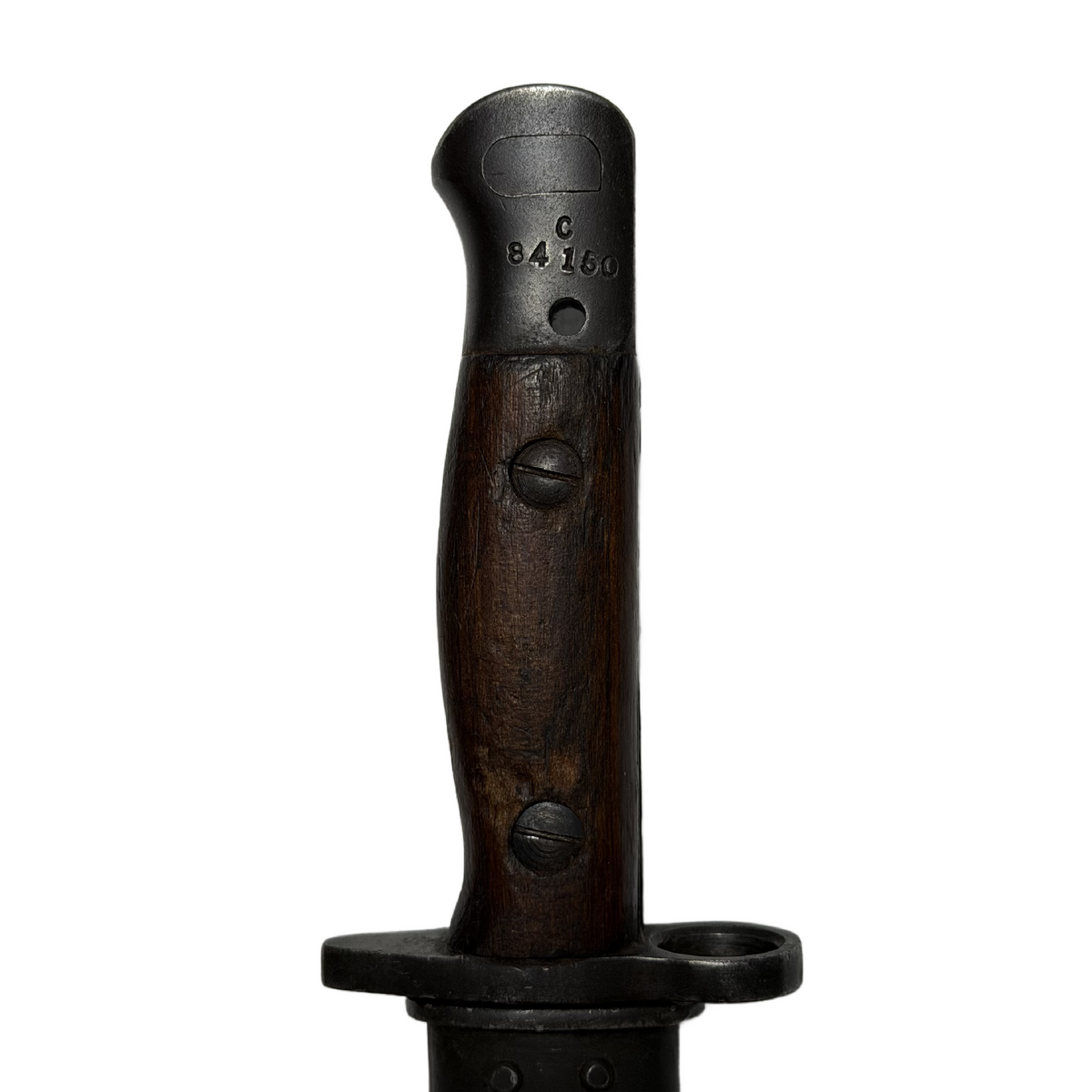 WW1 British Pattern 1907 Bayonet And Scabbard WW2 Reissue 1942