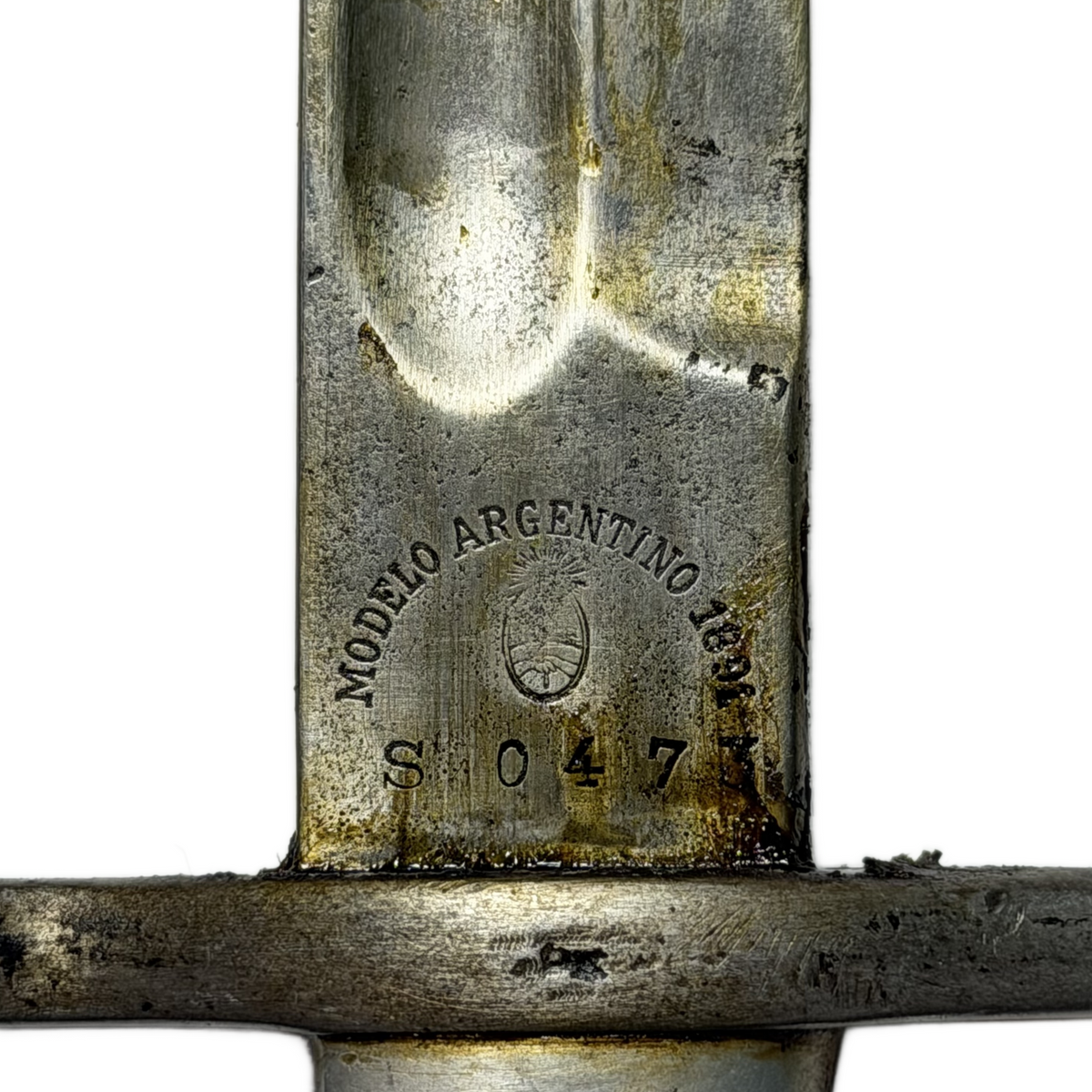 Pre-WW1 Argentine Model 1891 Mauser Bayonet And Scabbard