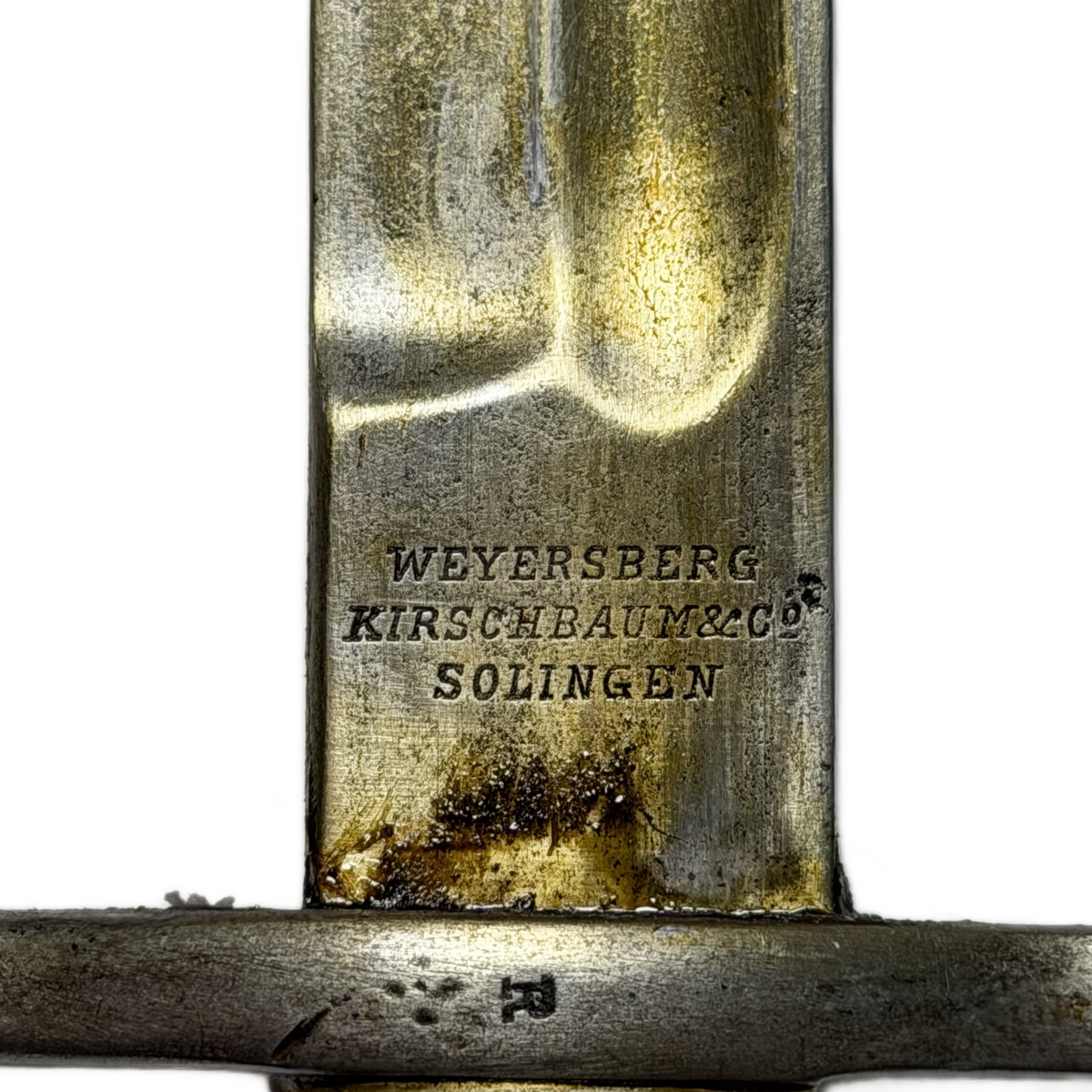 Pre-WW1 Argentine Model 1891 Mauser Bayonet And Scabbard