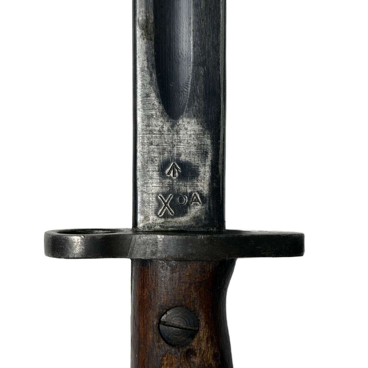 WW1 British Pattern 1907 Bayonet And Scabbard WW2 Reissue 1942
