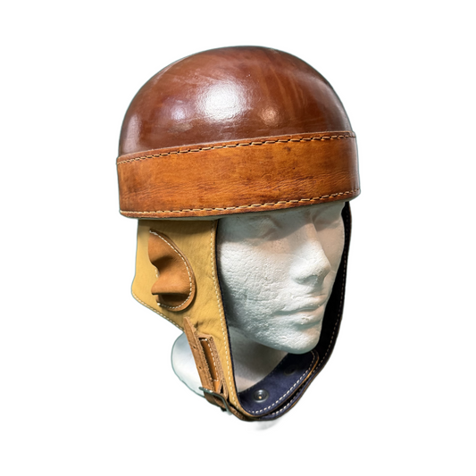 WW2 Canadian Spalding Fiber Dispatch Riders Helmet 1942