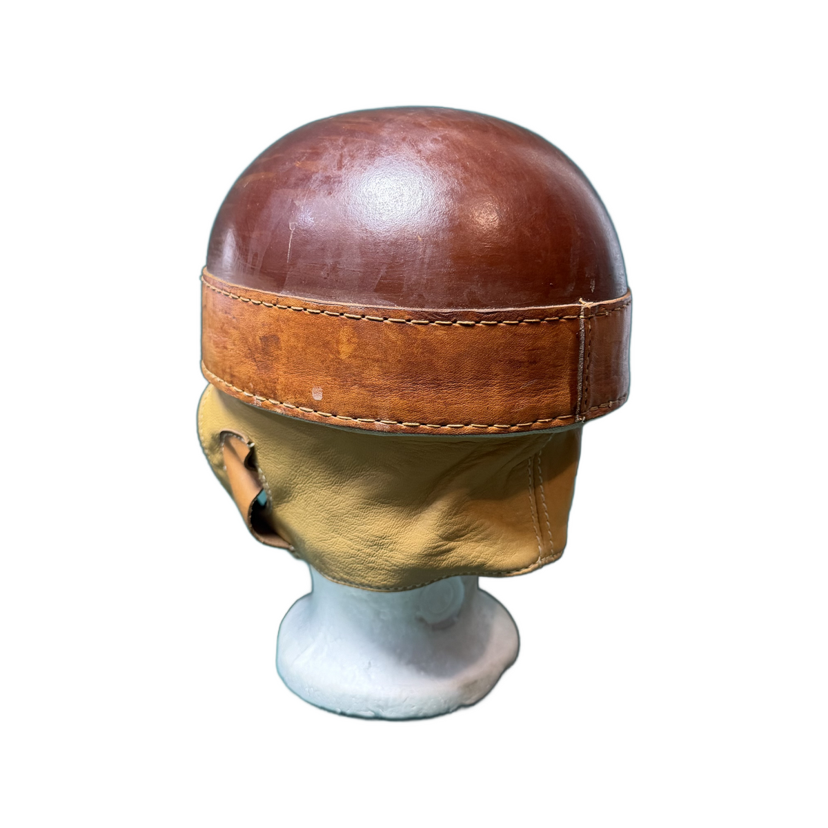 WW2 Canadian Spalding Fiber Dispatch Riders Helmet 1942
