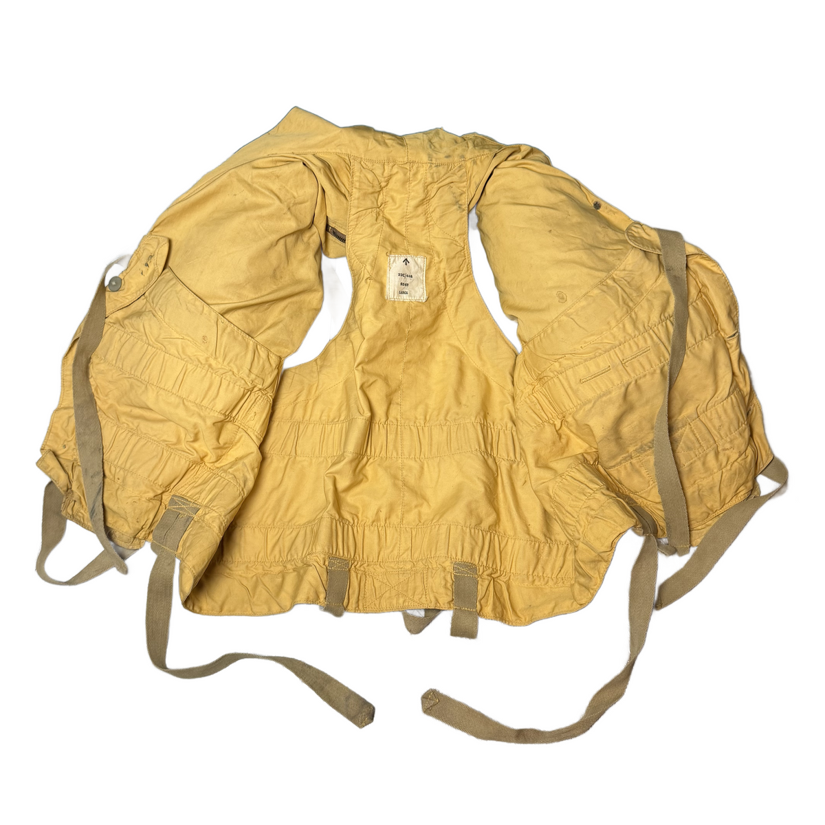 WW2 British Air Force RAF Pattern 41 Air Sea Rescue Mae West Life Vest