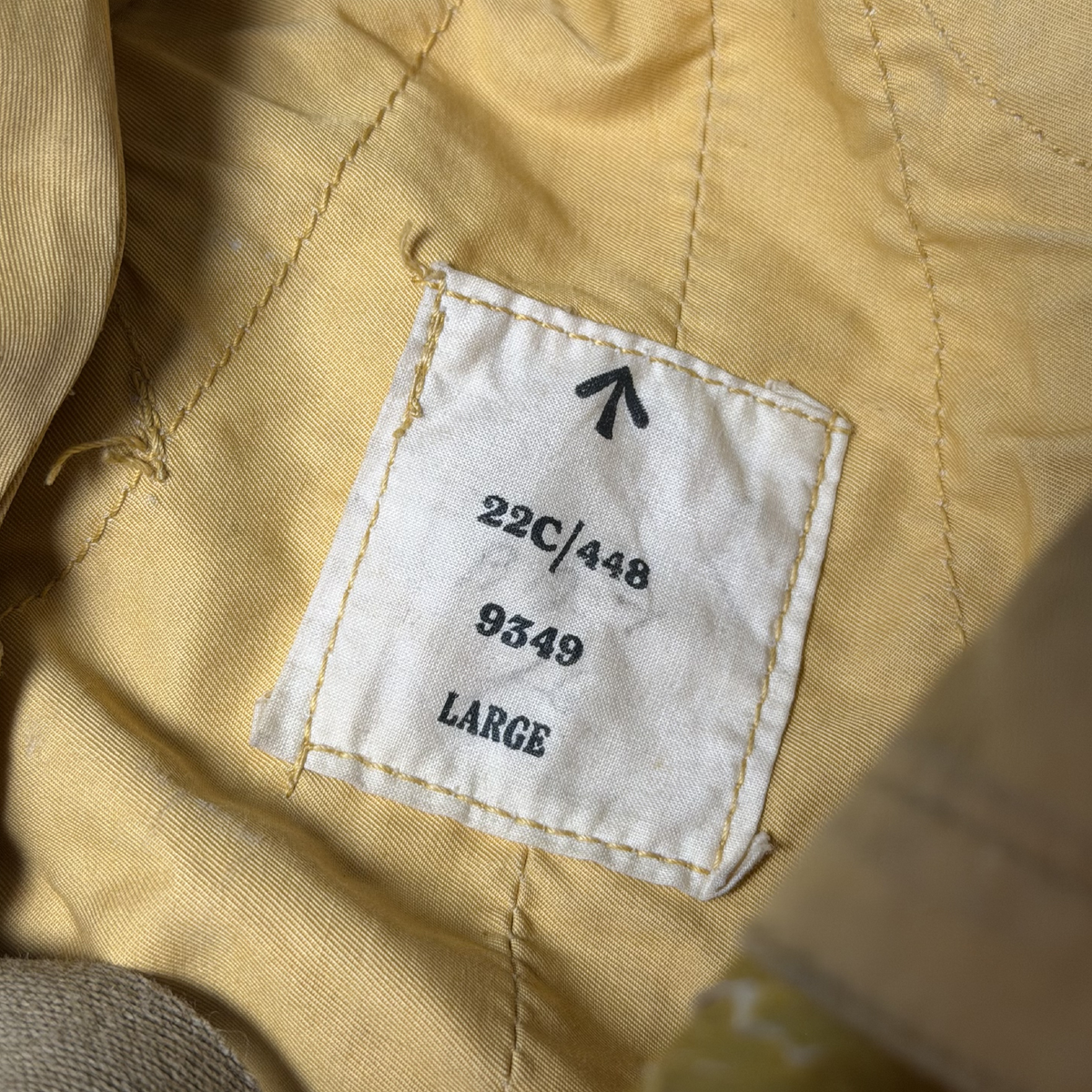 WW2 British Air Force RAF Pattern 41 Air Sea Rescue Mae West Life Vest