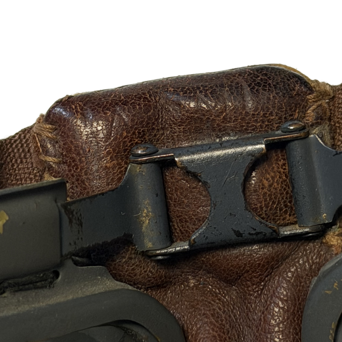 WW2 British RAF Royal Air Force Named Mk.VIII Flying Goggles