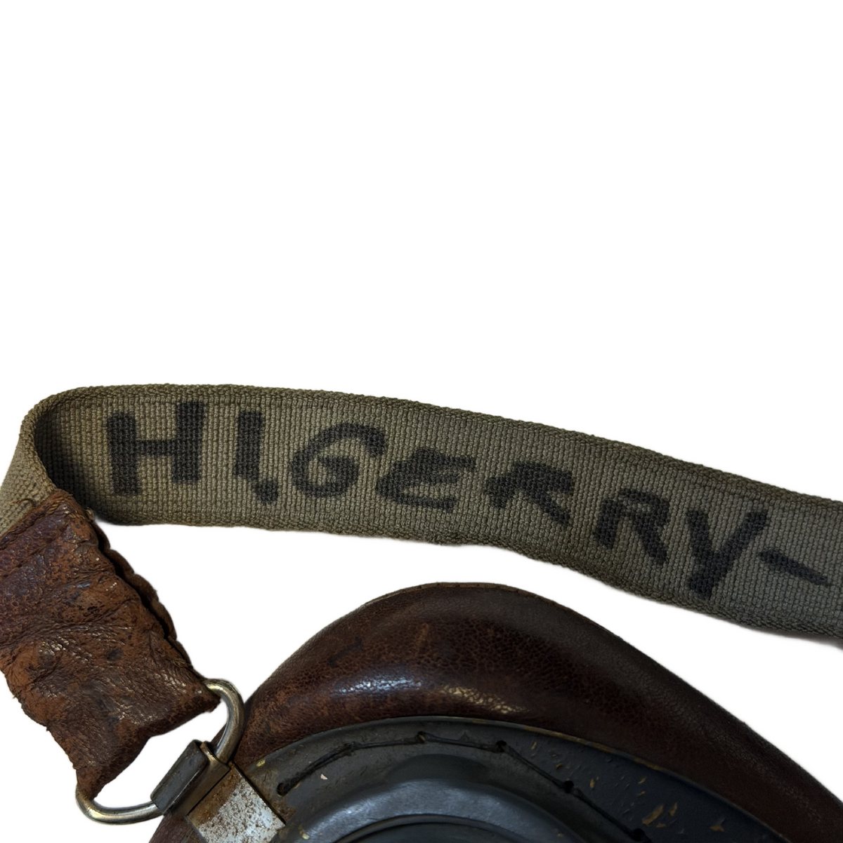 WW2 British RAF Royal Air Force Named Mk.VIII Flying Goggles