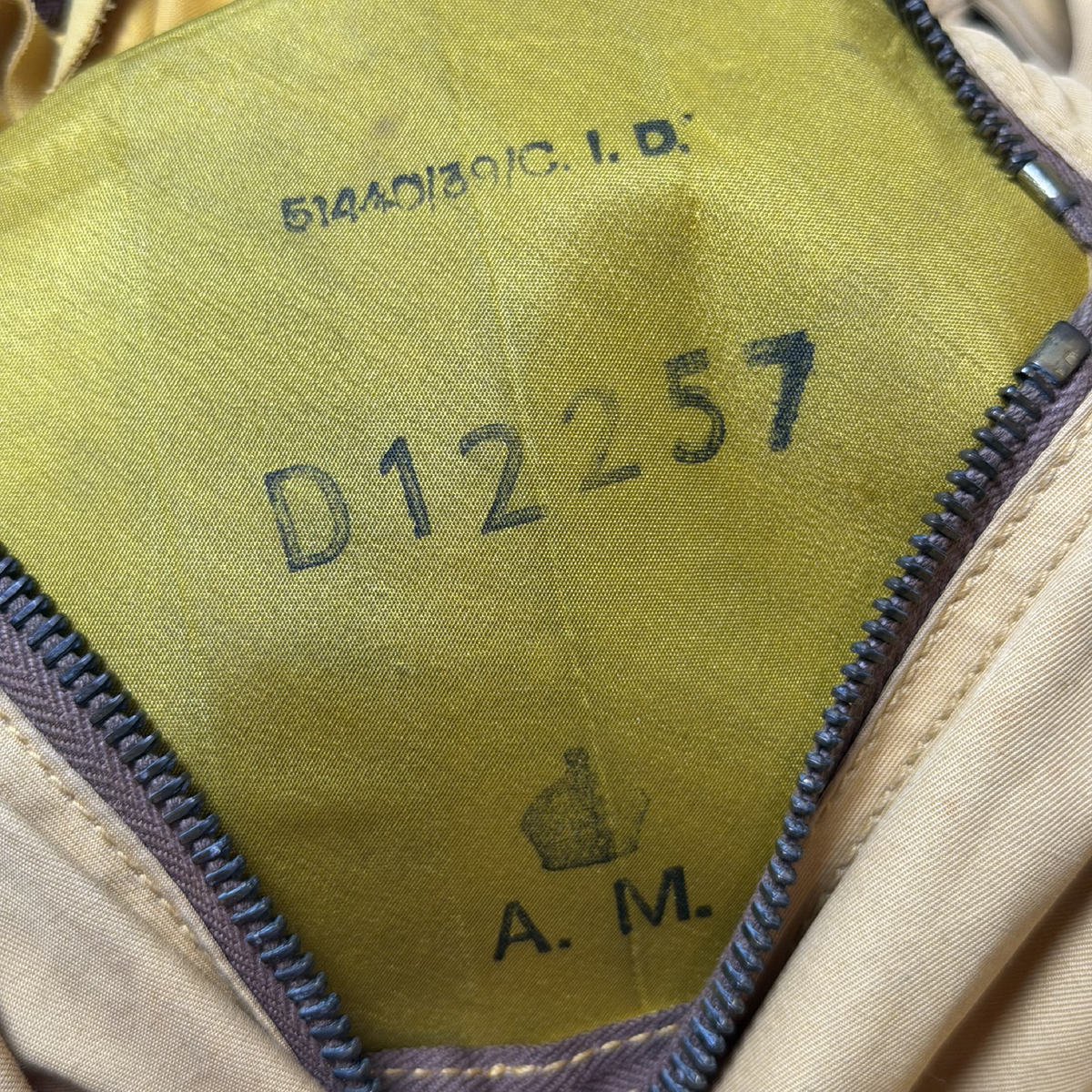 WW2 British Air Force RAF Pattern 41 Air Sea Rescue Mae West Life Vest