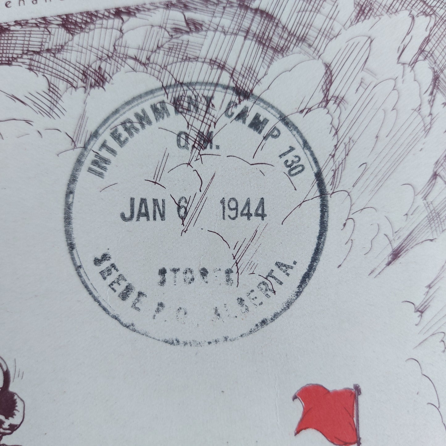 WW2 Canadian Armour Motor Magazine January 1944  Seebe Internment Camp 130