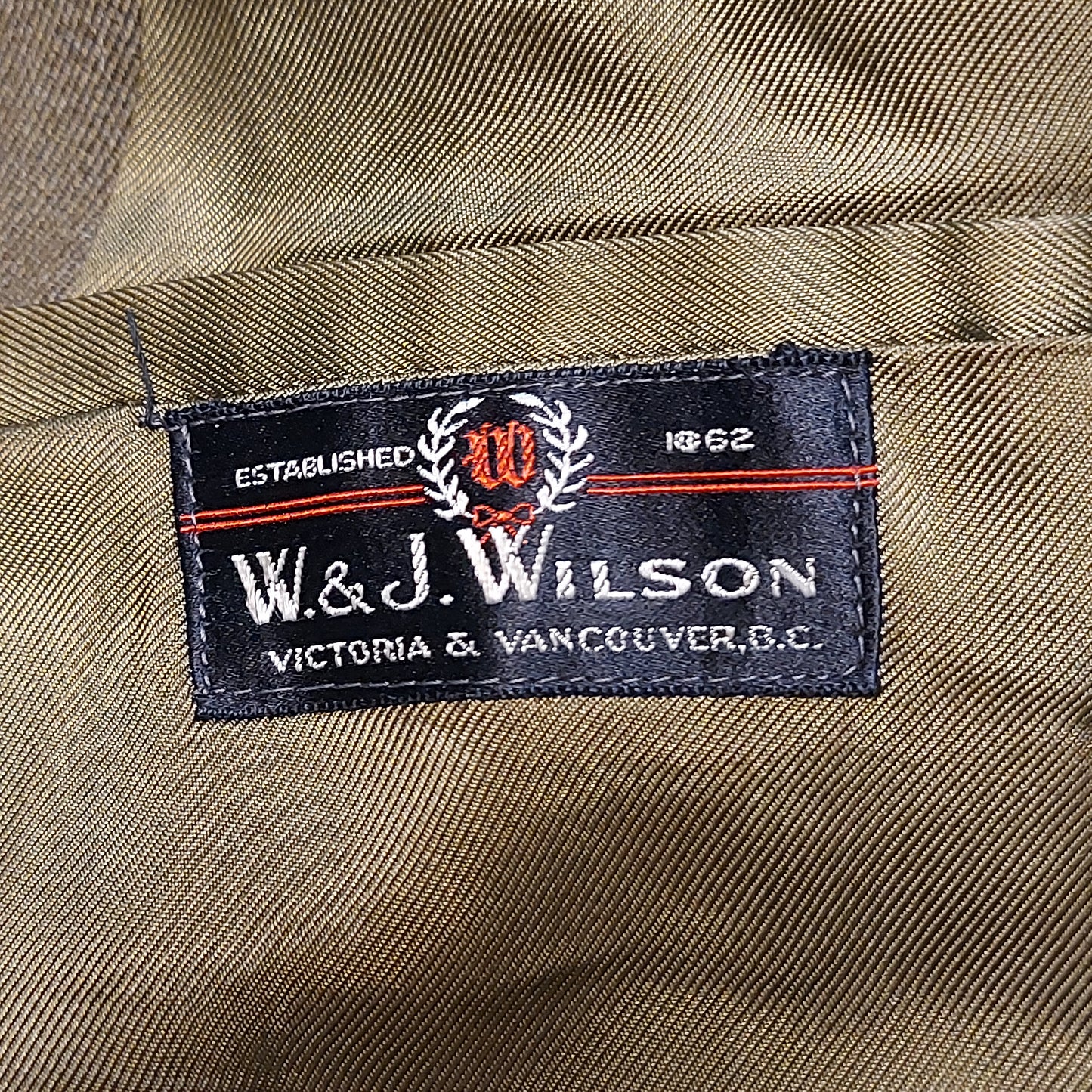 WW2 Canadian RCASC Royal Canadian Army Service Corps Officer's Service Dress Tunic