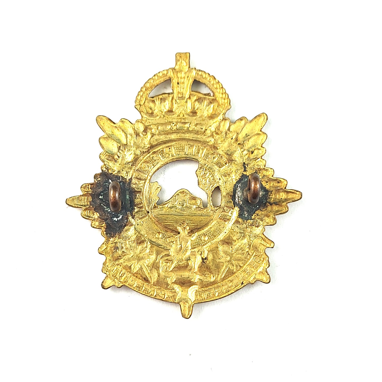 WW2 Canadian The Elgin Regiment Cap Badge