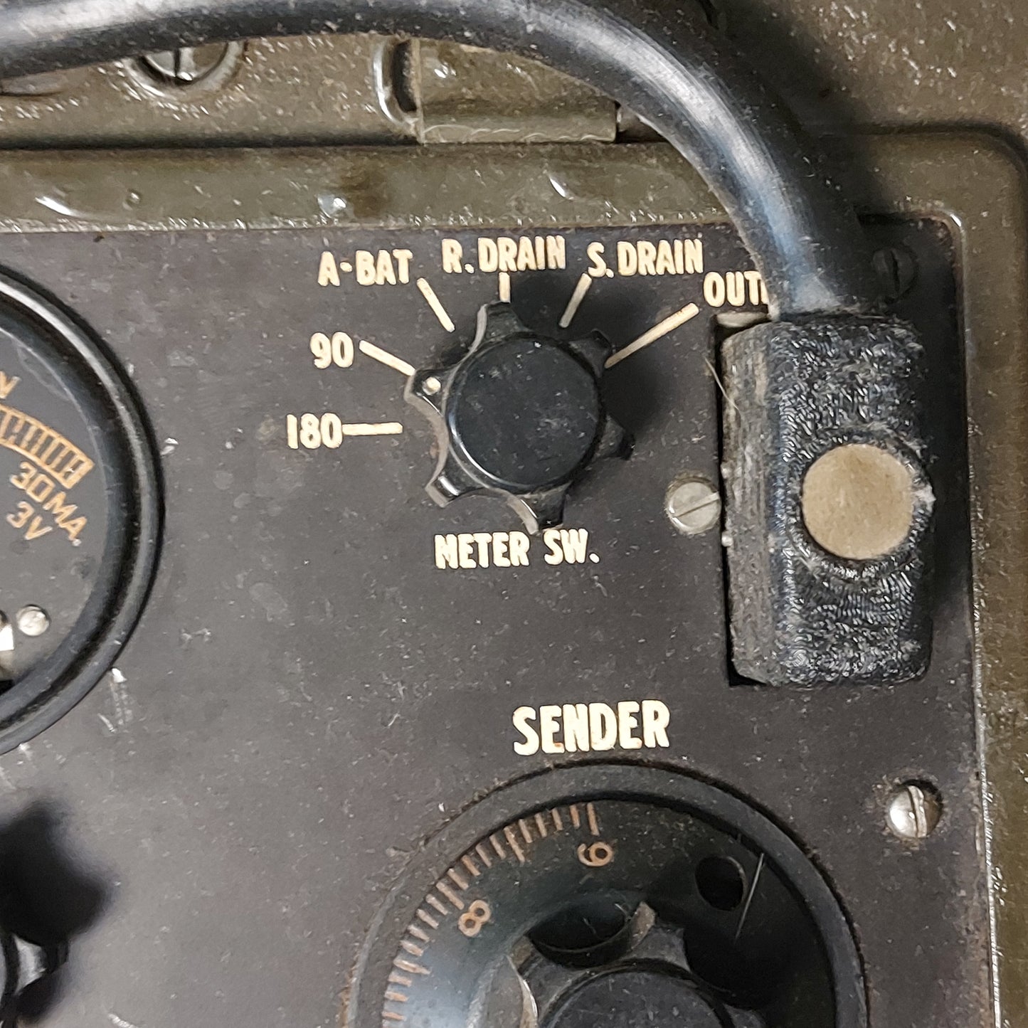 WW2 Canadian Army Number 58 Wireless Radio Set 1944