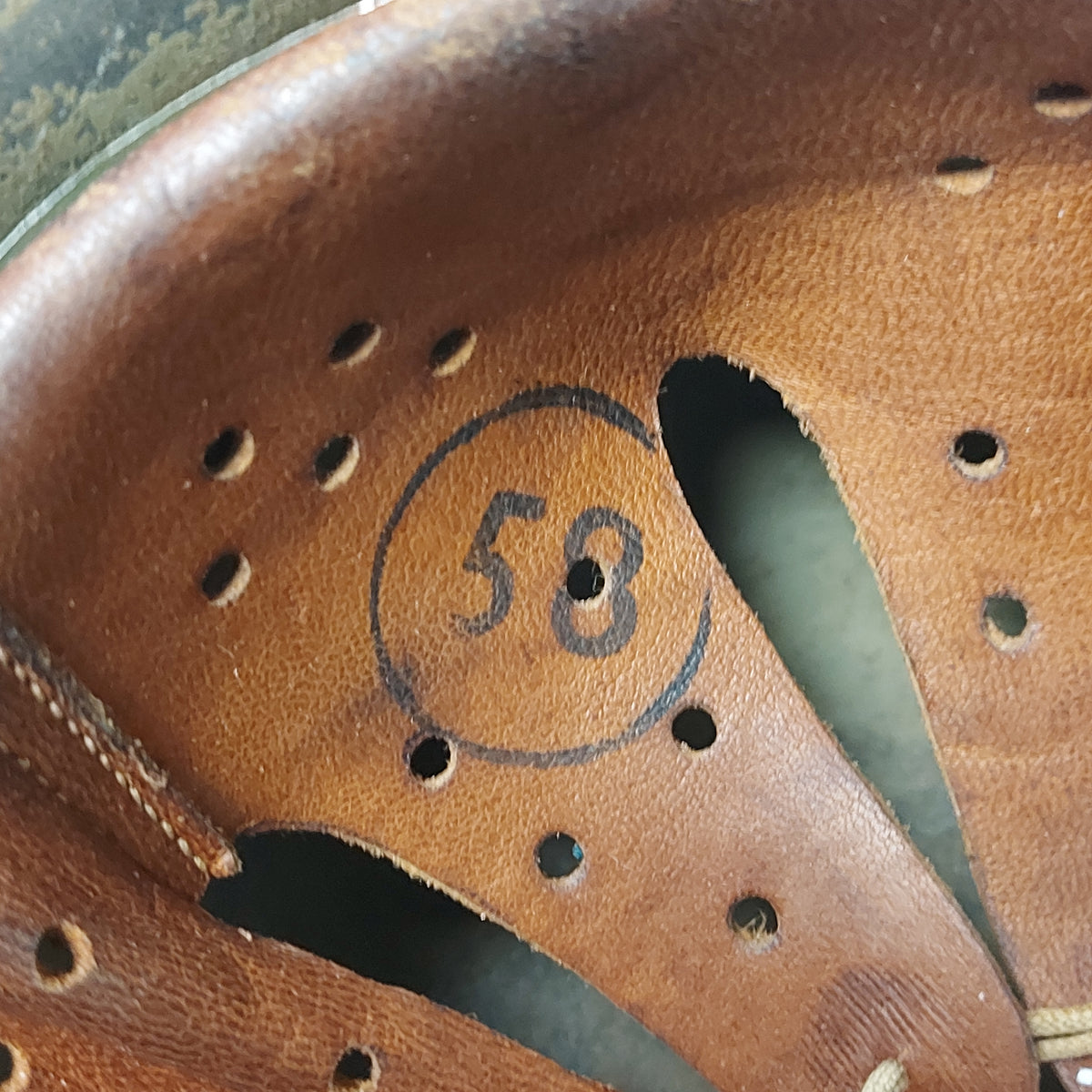 WW2 German M42 Helmet Norwegian Army Re-Issue