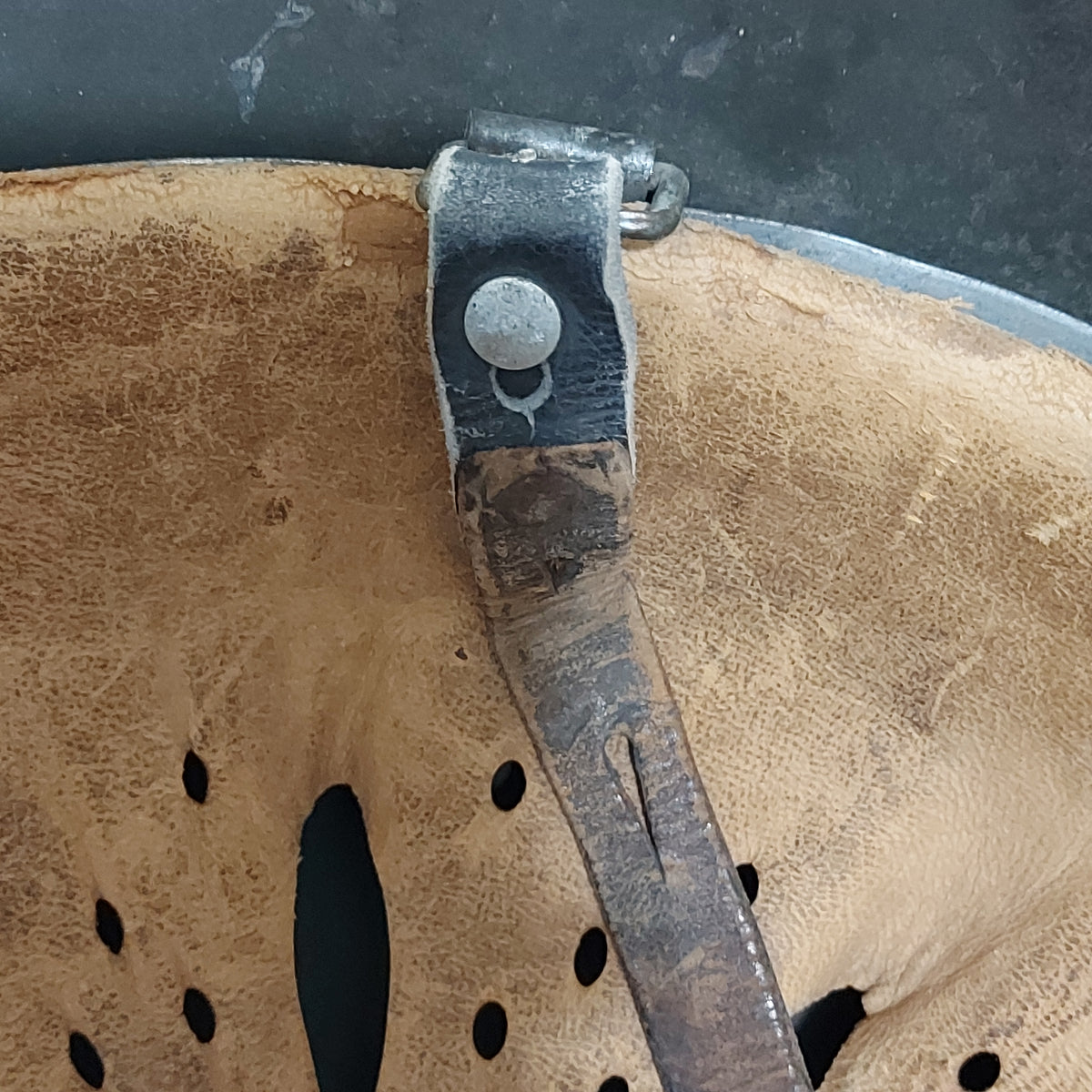 WW2 German Army M42 Helmet CKL66