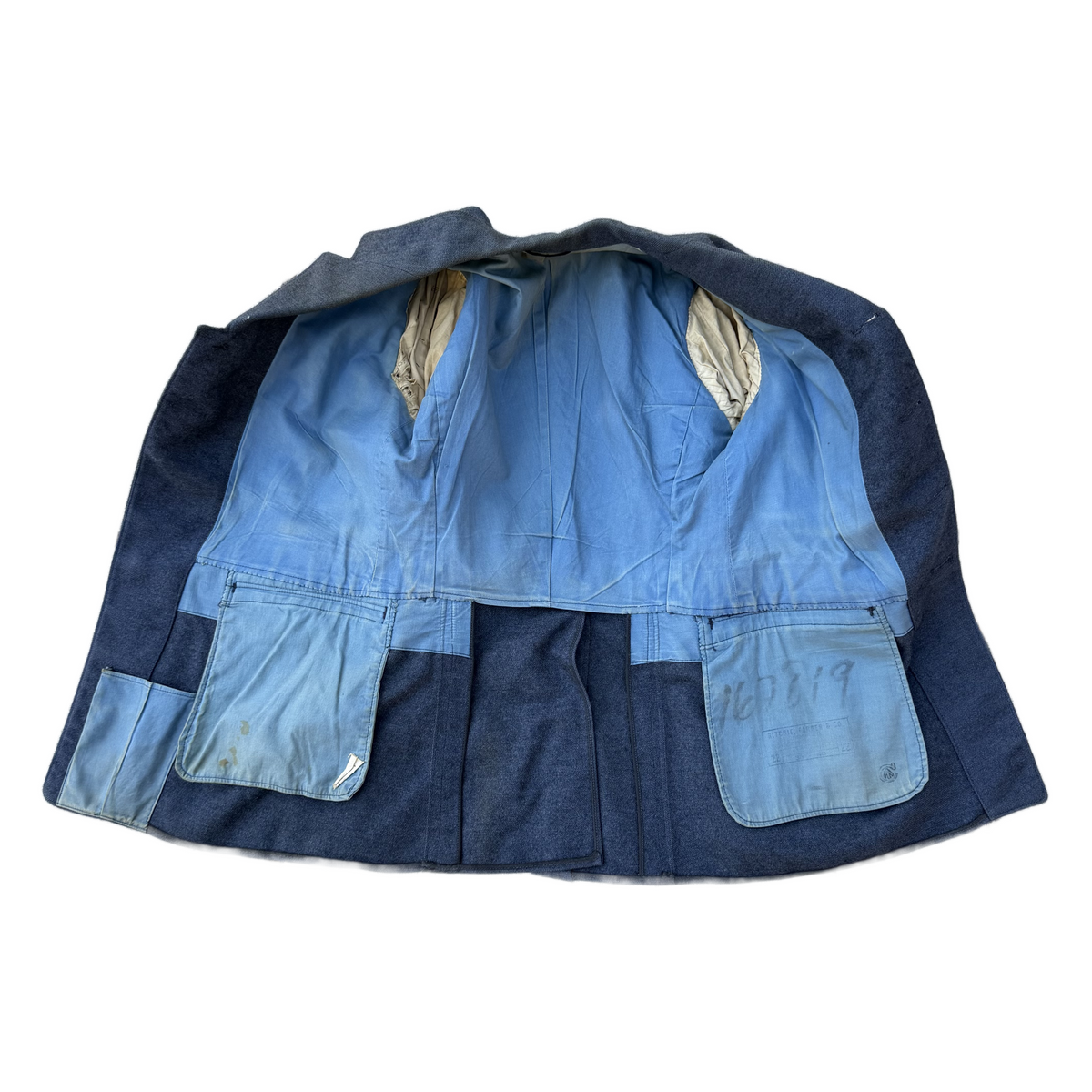 WW2 Canadian RCAF Four Pocket Service Dress Tunic With Insignia
