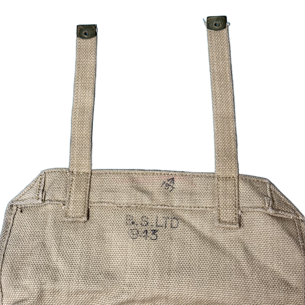 WW2 British Army Pattern 37 Small Pack 1943
