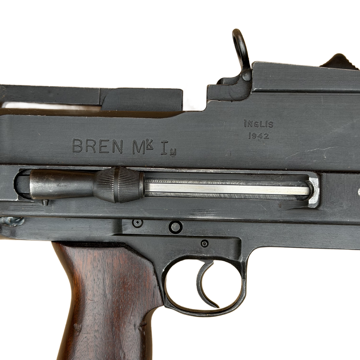 WW2 Canadian Deactivated Mk.I M Bren Gun Inglis 1942